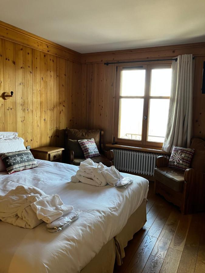 Le Chalet Hotel Cordon Adults Only Esterno foto